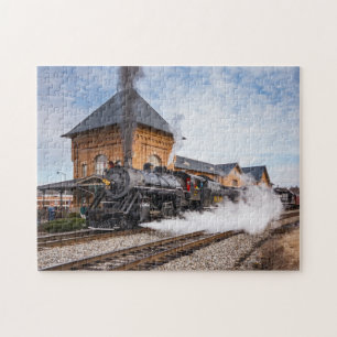 Zuidelijke 630 op het station van Bristol-trein Pu Legpuzzel