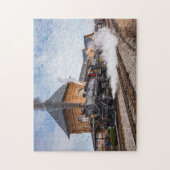 Zuidelijke 630 op het station van Bristol-trein Pu Legpuzzel (Verticaal)