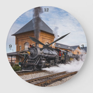Zuidelijke 630-wandklok rond grote klok