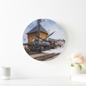 Zuidelijke 630-wandklok rond grote klok (Huis)