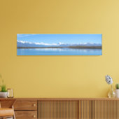 Zuidelijke Alpen, Nieuw-Zeeland Canvas Afdruk (Insitu (Woonkamer))