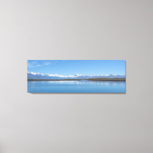 Zuidelijke Alpen, Nieuw-Zeeland Canvas Afdruk