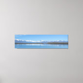 Zuidelijke Alpen, Nieuw-Zeeland Canvas Afdruk (Voorkant)