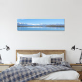 Zuidelijke Alpen, Nieuw-Zeeland Canvas Afdruk (Insitu (Slaapkamer))