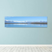 Zuidelijke Alpen, Nieuw-Zeeland Canvas Afdruk (Insitu (Houten vloer))