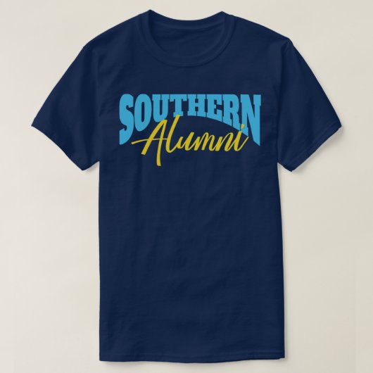 Zuidelijke alumni t-shirt (Design voorkant)
