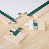 Zuidelijke Ambrosia Coconut Marshmallow Fruitsalad Legpuzzel (Zijkant)