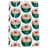 Zuidelijke Ambrosia Coconut Marshmallow Fruitsalad Medium Cadeauzakje (Voorkant)