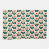 Zuidelijke Ambrosia Coconut Marshmallow Fruitsalad Theedoek (Horizontaal)