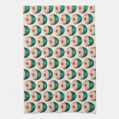 Zuidelijke Ambrosia Coconut Marshmallow Fruitsalad Theedoek (Verticaal)