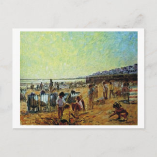 Zuidelijke baai Bridlington Briefkaart