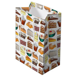 Zuidelijke Bakkerij Eten Desserts VS Amerikaans Zu Medium Cadeauzakje