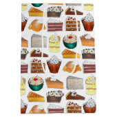 Zuidelijke bakkerij Eten Desserts VS Zuiden van de Medium Cadeauzakje (Achterkant)