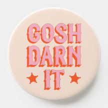 Zuidelijke beleefdheid: Gosh Darn It (retro old we