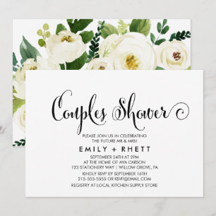 Zuidelijke Belle Calligrafie   schoeisel voor Flor Kaart