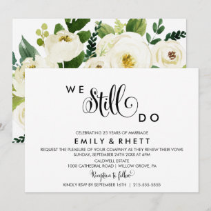 Zuidelijke Belle Calligrafie   Verlenging van Flor Kaart