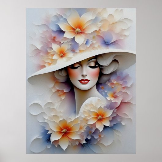 Zuidelijke Belle Poster (Voorkant)