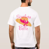 Zuidelijke Belle T-shirt (Achterkant)