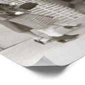 Zuidelijke Bioscoop, 1940. Oude foto Poster (Hoek)