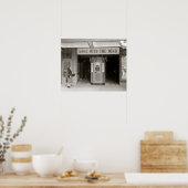 Zuidelijke Bioscoop, 1940. Oude foto Poster (Keuken)