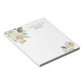Zuidelijke Bloemen Notitieblok (Schuin)
