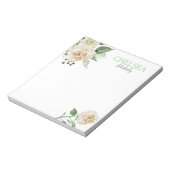 Zuidelijke Bloemen Notitieblok (Linkerzijde)