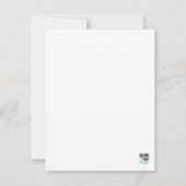 Zuidelijke Bloemen Notitiekaartje (Achterkant)