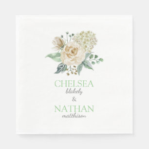 Zuidelijke Bloemen Servet