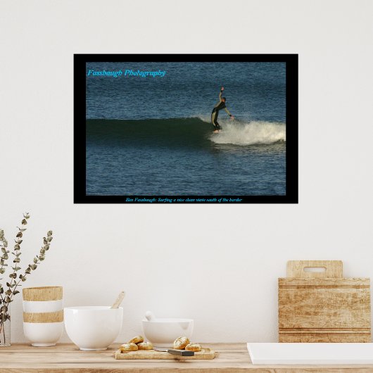 zuidelijke blootstelling poster (Keuken)