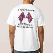 Zuidelijke broederschap t-shirt (Achterkant)