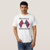 Zuidelijke broederschapvlaggen t-shirt (Voorkant volledig)