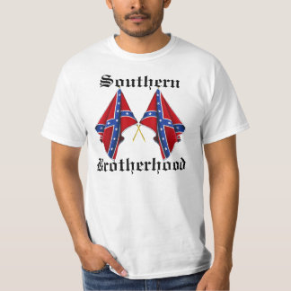 Zuidelijke broederschapvlaggen t-shirt