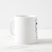 zuidelijke buik koffiemok (Voorkant links)