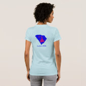Zuidelijke buik t-shirt (Achterkant volledig)