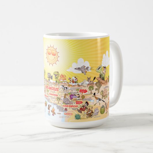 Zuidelijke Californische Mok (Voorkant rechts)