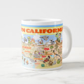 Zuidelijke Californische Mok voor Giant Coffee (Voorkant rechts)