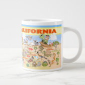 Zuidelijke Californische Mok voor Giant Coffee (Rechts)