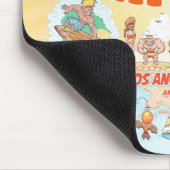 Zuidelijke Californische Muismat (Hoek)