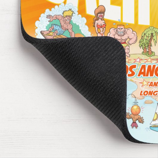 Zuidelijke Californische Muismat (Hoek)