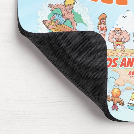 Zuidelijke Californische Muismat (Hoek)