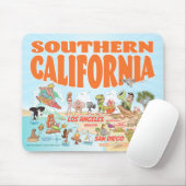 Zuidelijke Californische Muismat (Met muis)