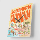 Zuidelijke Californische muur klok (Hoek)