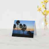 Zuidelijke Californische pier Kaart (Gele Bloem)