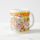 Zuidelijke Californische Souvenir-Mok Grote Koffiekop (Voorkant rechts)