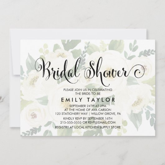 Zuidelijke Calligrafie | Vrijgezellenfeest van vet Kaart (Voorkant)