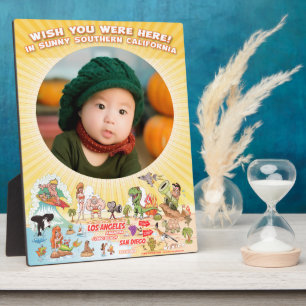  Zuidelijke Cartoon Fotoplaat