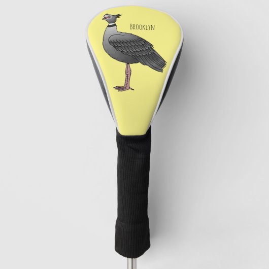 Zuidelijke cartoon golfheadcover (Voorkant)