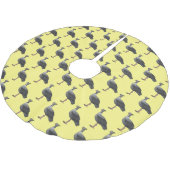 Zuidelijke cartoon kerstboom rok (Gekanteld)