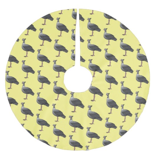 Zuidelijke cartoon kerstboom rok (Voorkant)