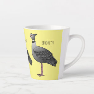 Zuidelijke cartoon latte mok